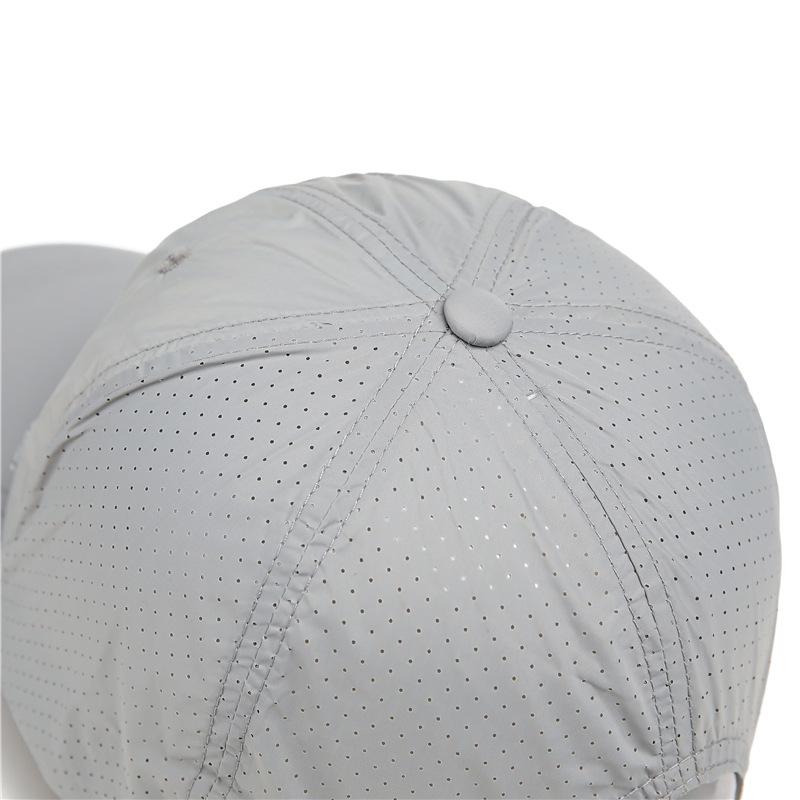 Quick-Drying Cap Men'S Summer Sunscreen Uv Protection Breathable Sunshade Baseball Cap Extended Brim Big Head Circumference Peaked Cap