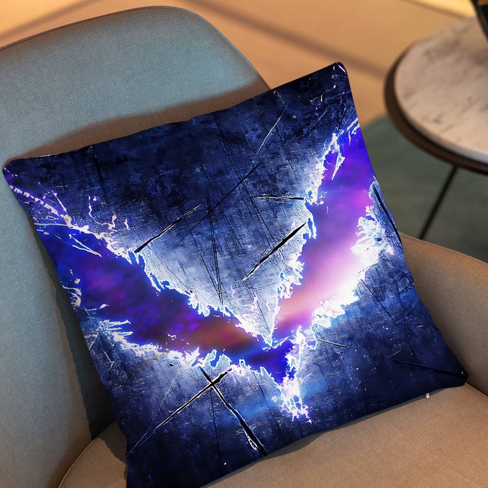 Dante Devil Game May Cry Dmc Vergil Pillow Case Office Cushions Suitable For Sofa Car Bedroom Decorative Cushion Cover