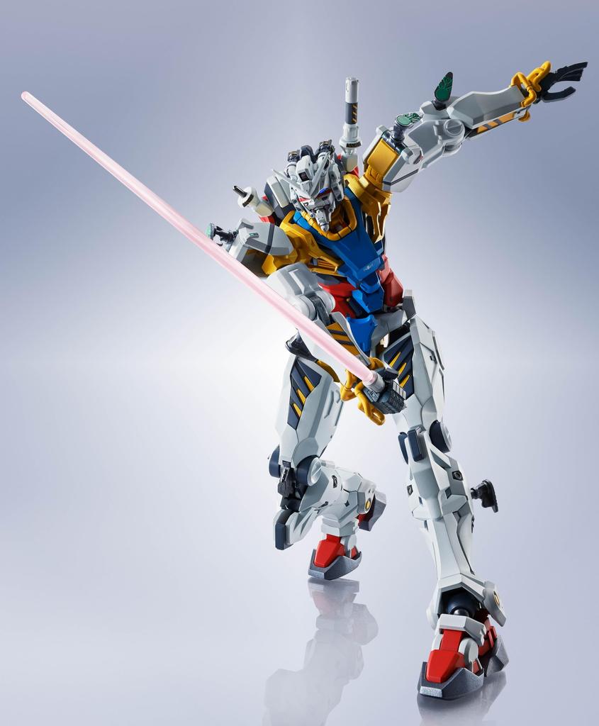 METAL ROBOT Spirits <SIDE MS> White Gundam Die-cast & PVC Pre-painted Figure, Approx. 155mm