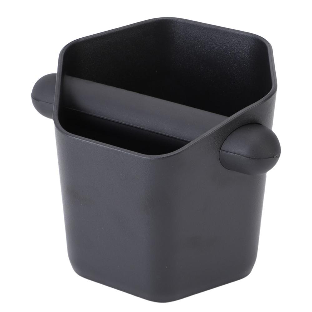 Hexagonal Prism Shape Coffee Knock Box ABS Material Mini Knock Box Coffee Accessory