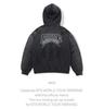Official BTS WORLD TOUR 'ARIRANG' Zip-up Hoodie (Charcoal) - Limited Tour Edition