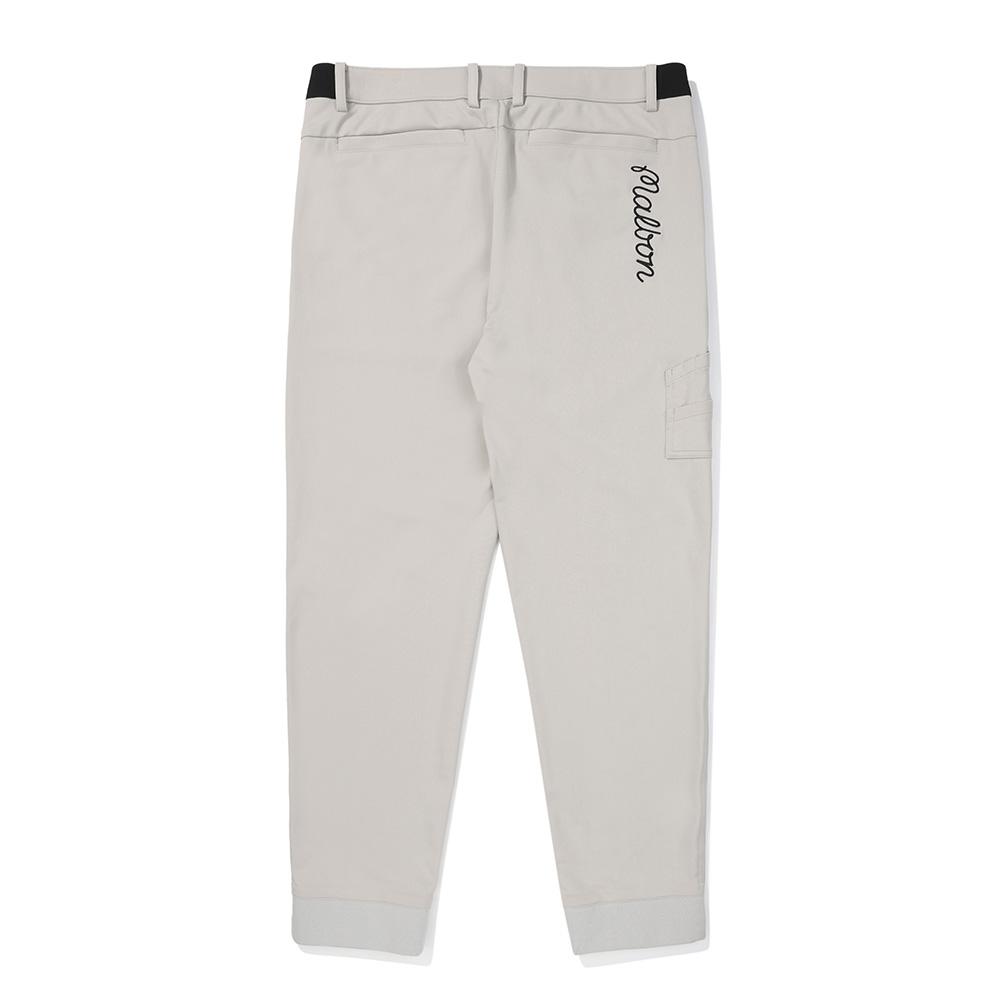 MALBON GOLF Tech Semi-Jogger Pants Greyish Beige (Man)