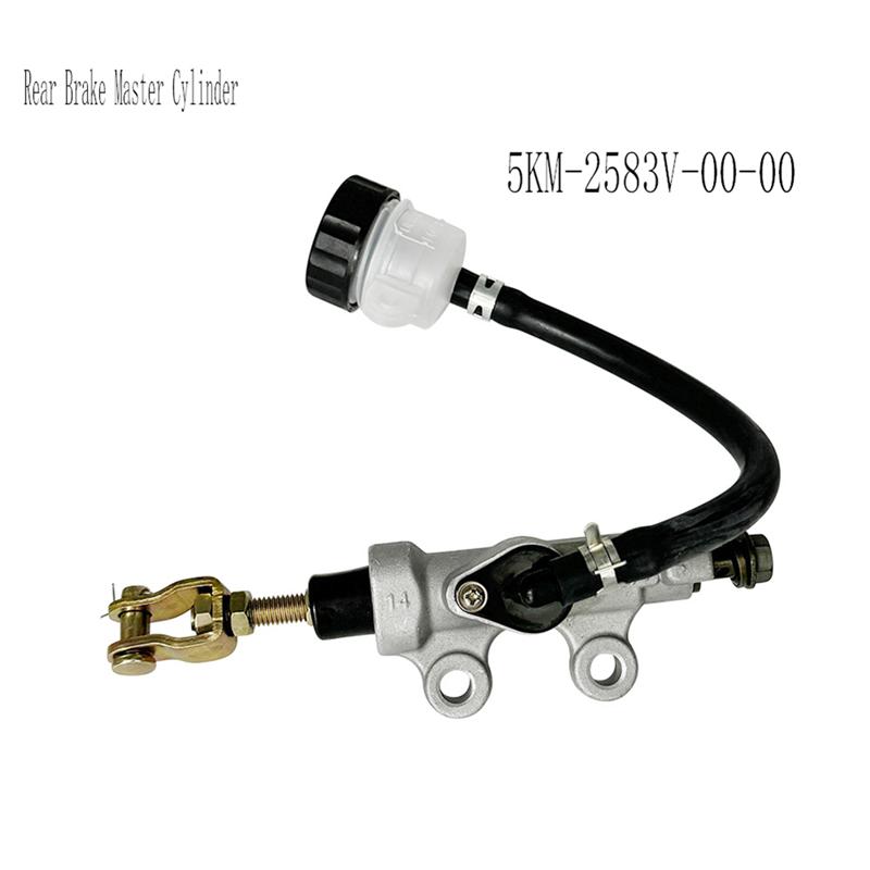 Rear Brake Master Cylinder For Yamaha Big Bear Grizzly Kodiak Wolverine 300 350 400 450 660 PRO-4 Pro 5KM-2583V-00-00