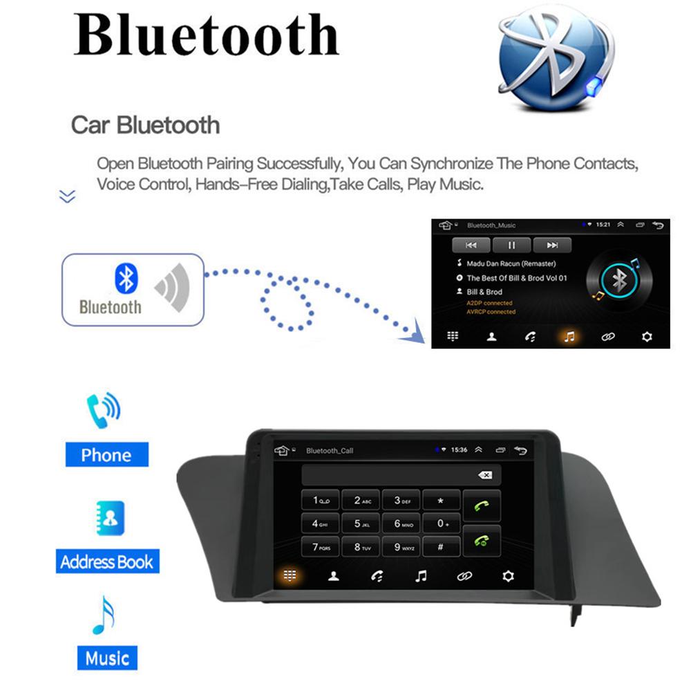 9" Android 11 GPS FM For Lexus RX Series RX200 RX200T 09-15 LHD Support Carplay