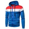 Three-piece Hooded Zipper Sweatshirt Fashion Trend Sports Leisure Fleece Sweatshirt