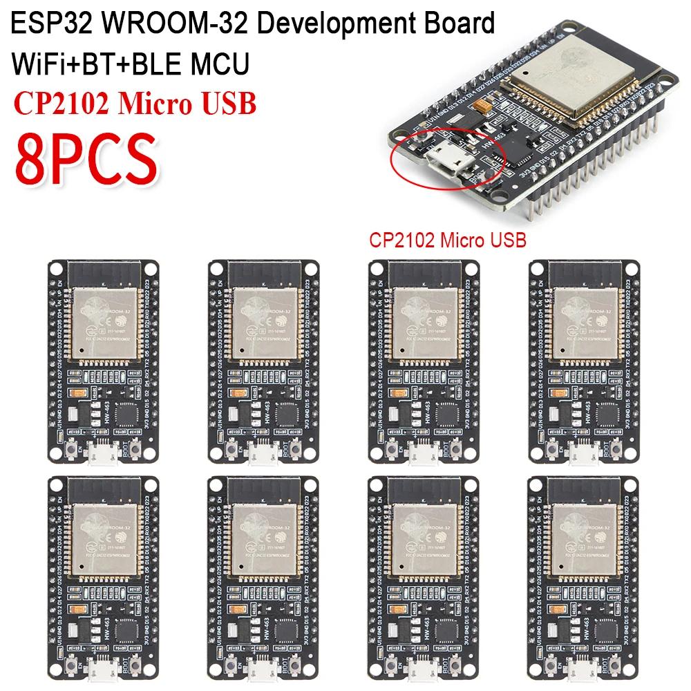 ESP-32 ESP32-S CP2102 CH340C Development Board ESP32 Bluetooth Wifi ESP32 Nodemcu Bluetooth Module ESP 32 30P ESP32 Type C