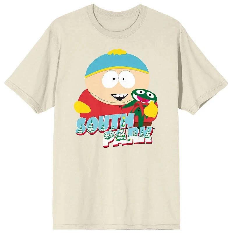 South Park Eric Cartman With Stuffed Clyde Toy Crew TShirt New XL
