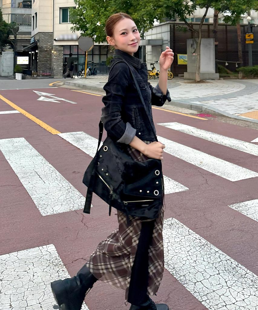Raiment Haze Bag_Black
