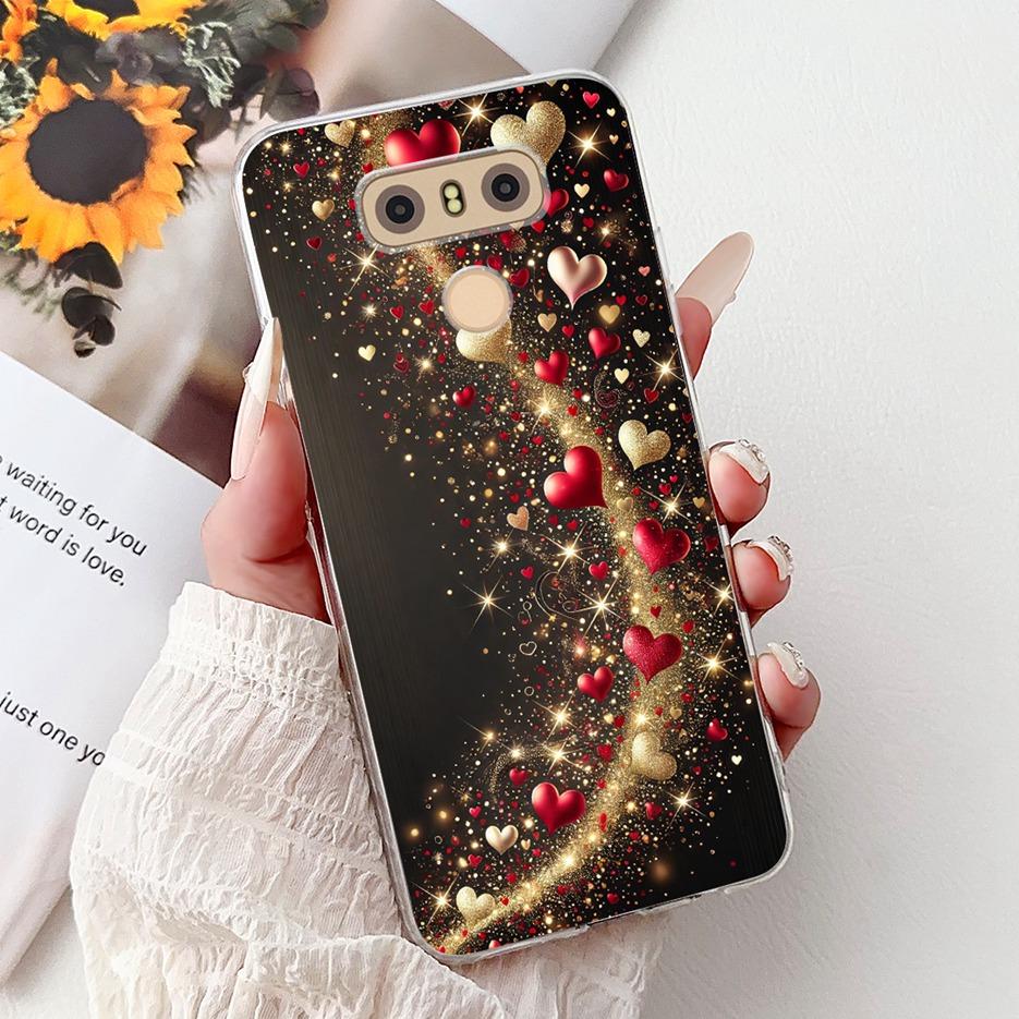 For LG G6 Case LG G6+ H870 H871 H872 H873 H870K Luxury Fashion Painted Cover 5.7'' Soft Silicone Case For LG G6 Plus LGG6 Fundas