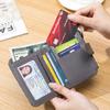 New Short Women's Money Wallet Classic Woven Small Wallet Multi-function Ultra-thin Change Bag