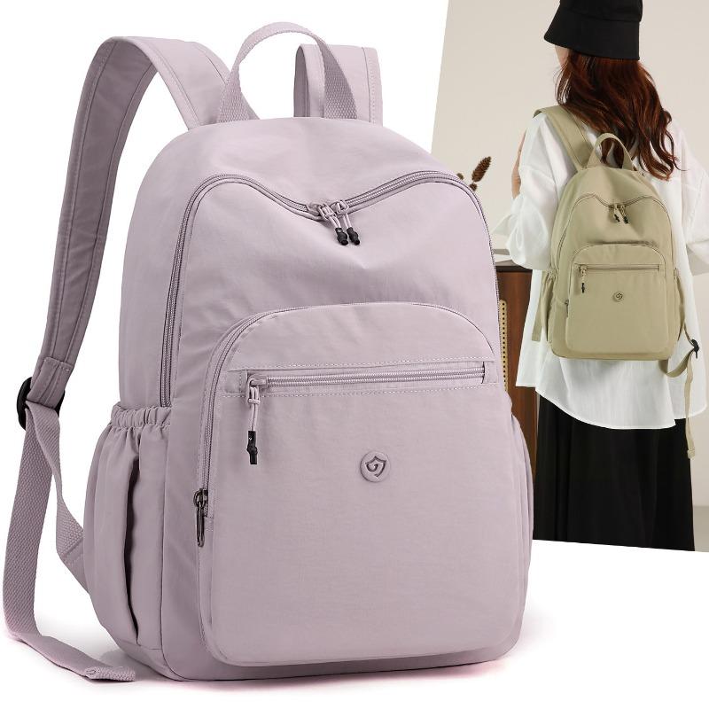 Fashionable Versatile Backpack, Casual and Simple Dual-shoulder Backpack, Water-resistant Bag Casually