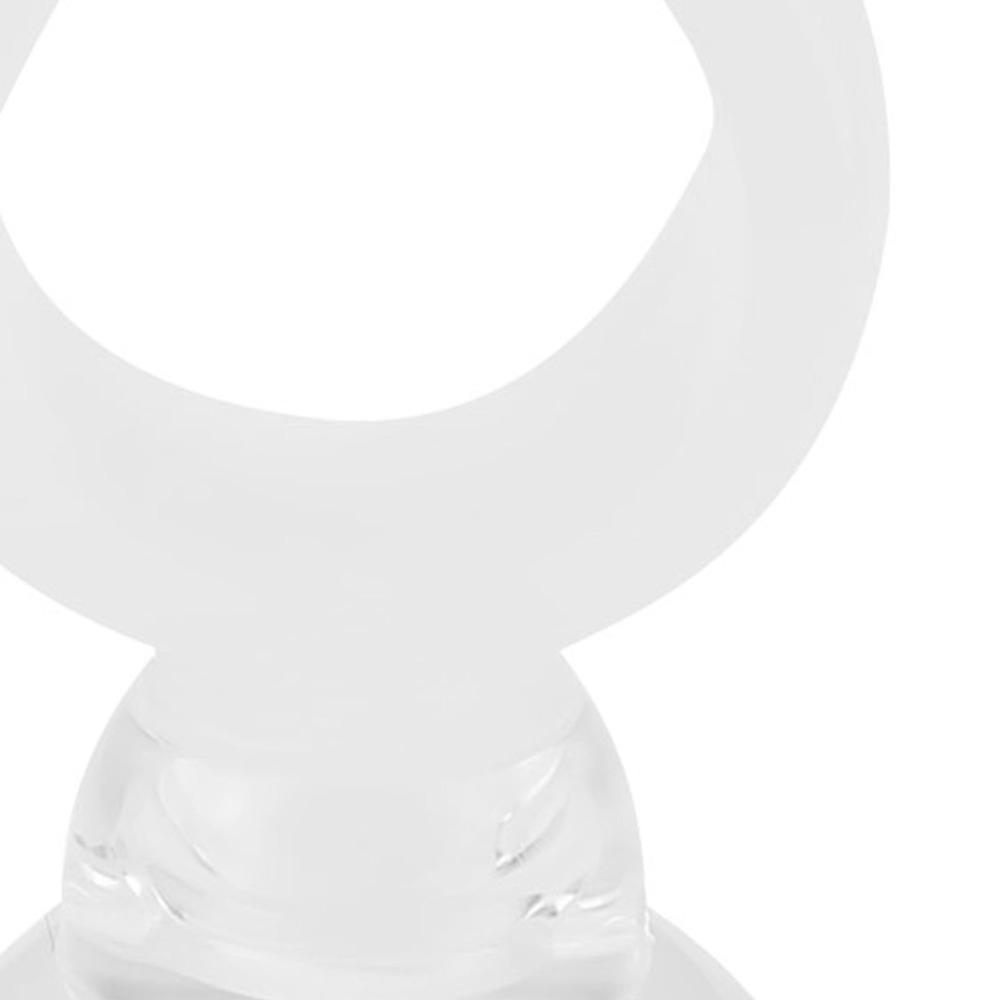 White Aquarium Suction Cup Clips Inner Diameter 17.6mm Easy Release Airline Tube Holders Inner Diameter 14.6mm