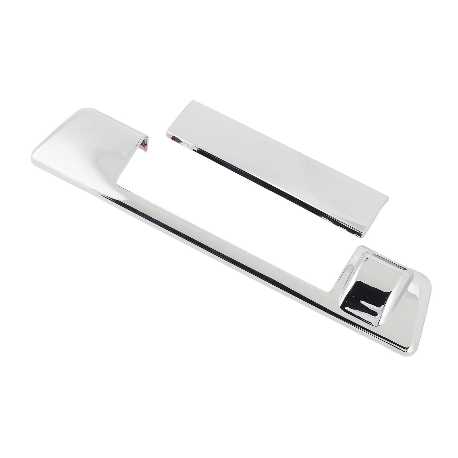 

Крышка ручки двери багажника, хромированная, клейкая, устойчивая к погодным условиям, ручка багажника