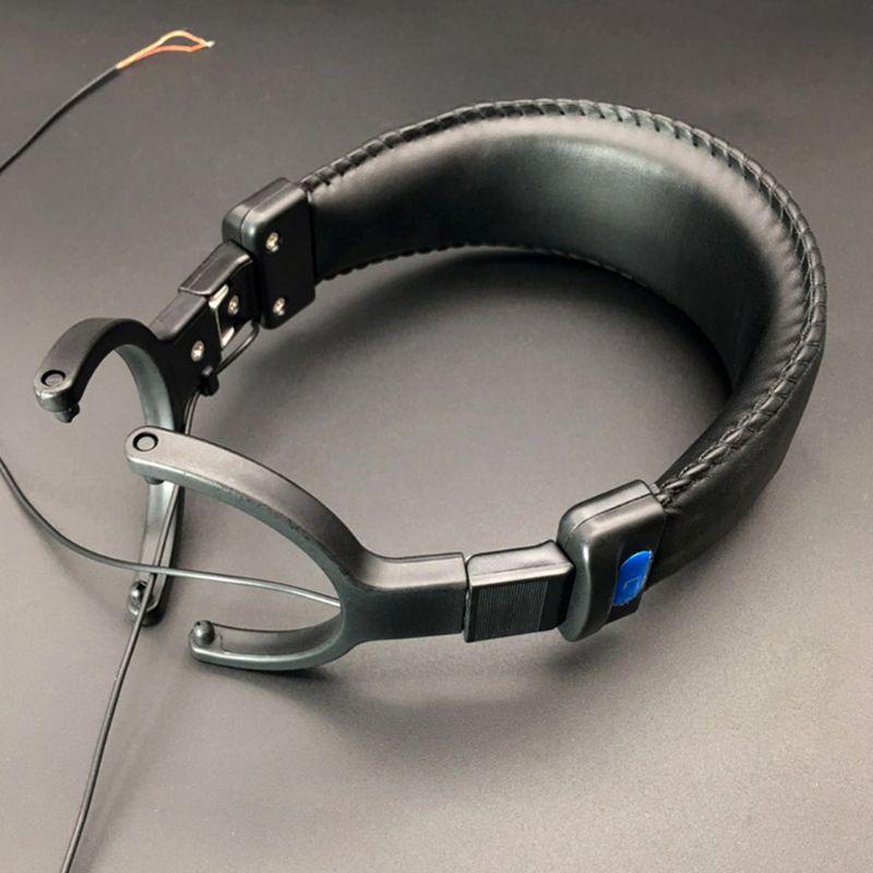 Maßgeschneiderte Kopfhörer-Kopfbügel-Ersatz für Mdr 7506 V6 V7 Cd700 900 Headset Hohe Qualität Bequemer Kopfbügel