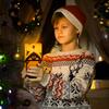 5pcs Flameless LED Christmas Nativity Scene Candle Lights Battery Powered Religious Pillar Decoration for Indoor Holiday Home