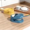 2 in 1 Dumpling Maker Machine Manual, Dumpling Skin Moulds, Empanada Press Mold, Home Pastry Wrapper Tool for Chinese Food