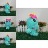 Morbida Bambola di Peluche Disney Lilo Stitch Scrump da 12'' Ideale per Abbracciare e Decorare