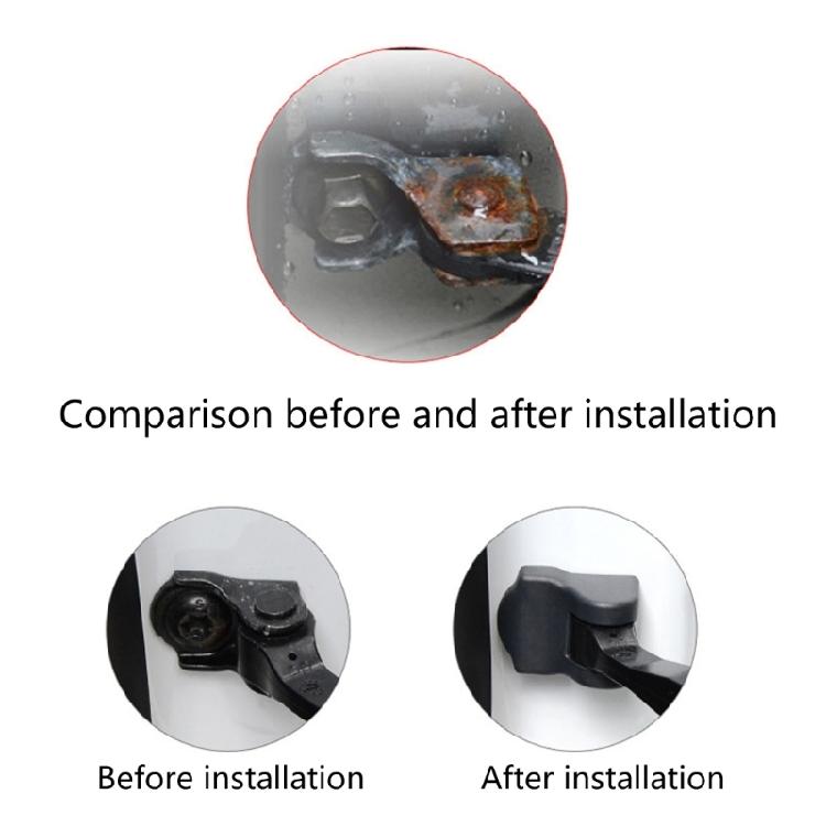 for   Door Lock Cover Protector Latches Cover Interior Protection