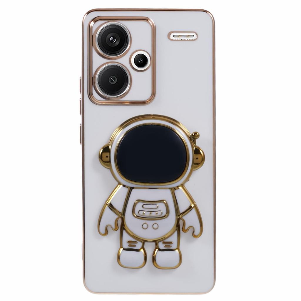 Etui dla Xiaomi Redmi Note 13 Pro+ 5G, Design Astronauty ze Stojakiem, Pokrowiec TPU na Telefon z Precyzyjnym Wycięciem