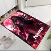 Custom Name Demon Slayer Printed Carpet, for Office Chair Living Room Bedroom Kitchen Room Decor Gifts.