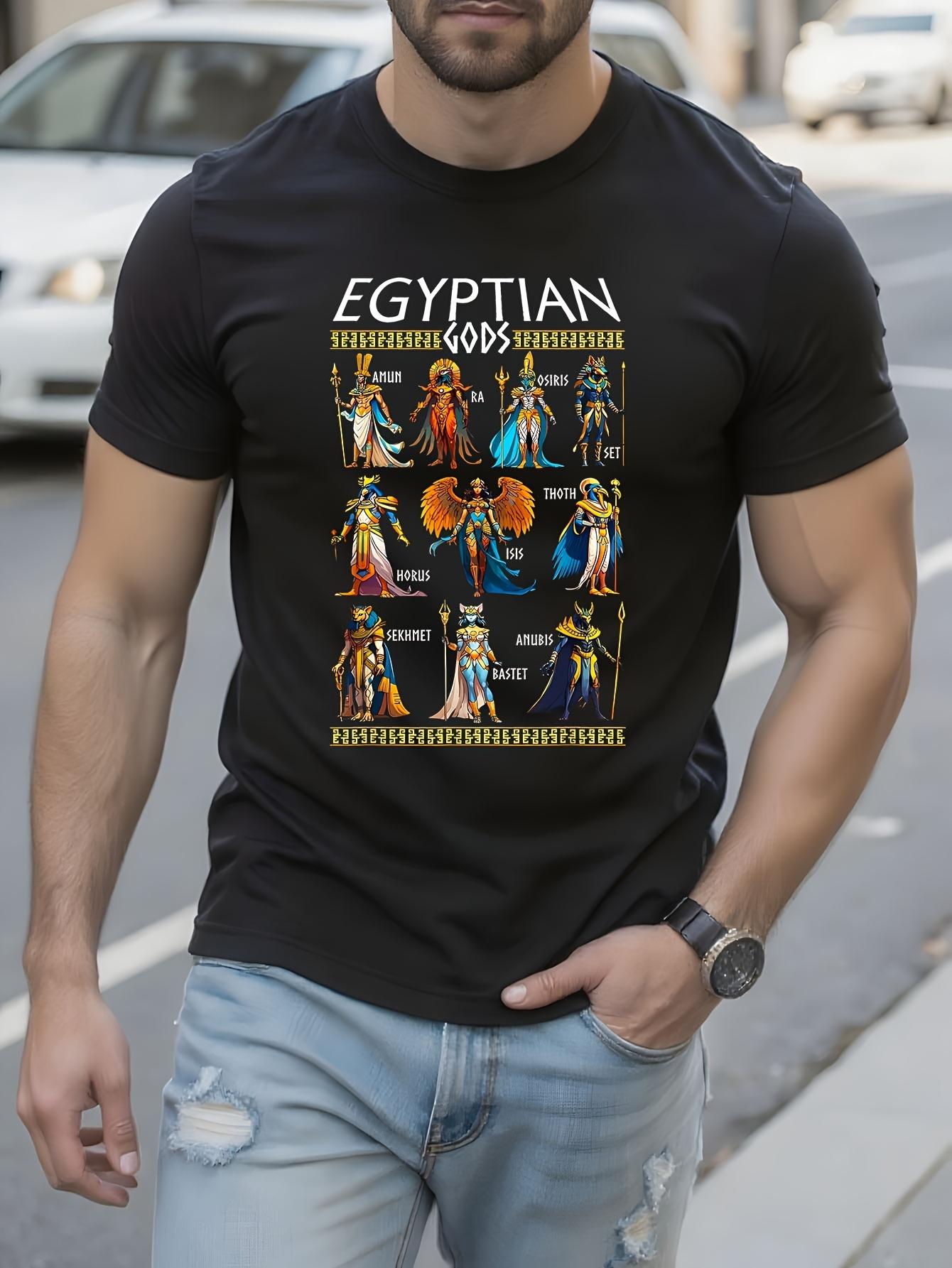Egyptian Gods Graphic Tshirt Graphic Tshirt - Ancient Egy... XXXL