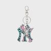 STAR GANG GIRL METAL keyCHAIN_SILVER(NG2FFUAB69A)