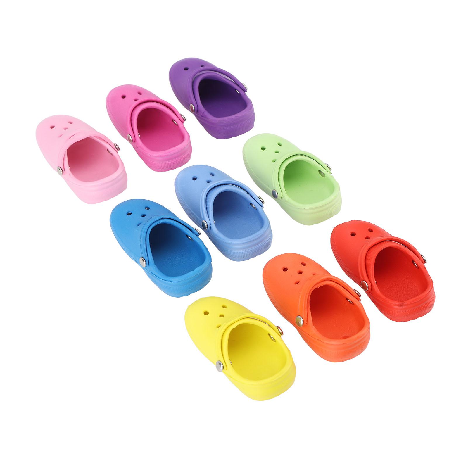 

9PCS Car Aromatherapy Vent Clips Cute Shoe Shape Interior Decor Car Perfume Diffuser Multiple