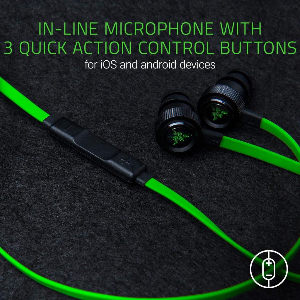 Razer Hammerhead Pro V2 Gaming Earphones with Mic [Used]