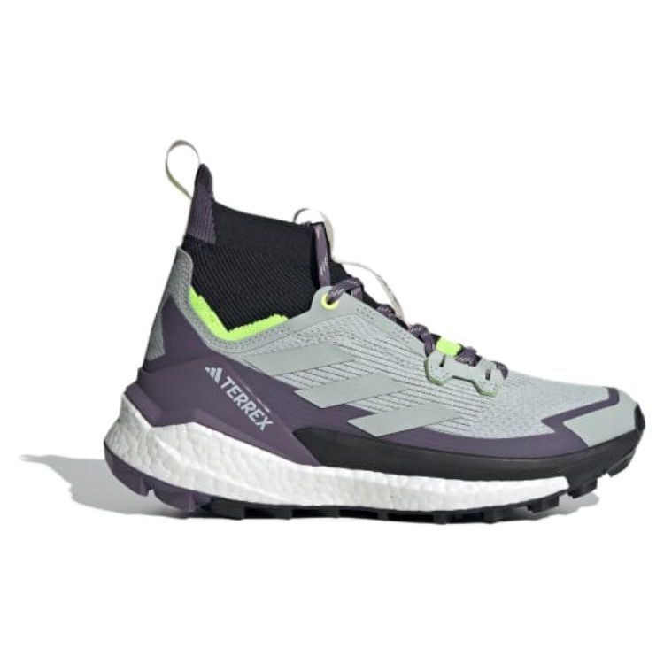 Adidas  Terrex Free Hiker 2.0 Wonder Silver Purple Women Sneakers Grey Chartreuse IF4929