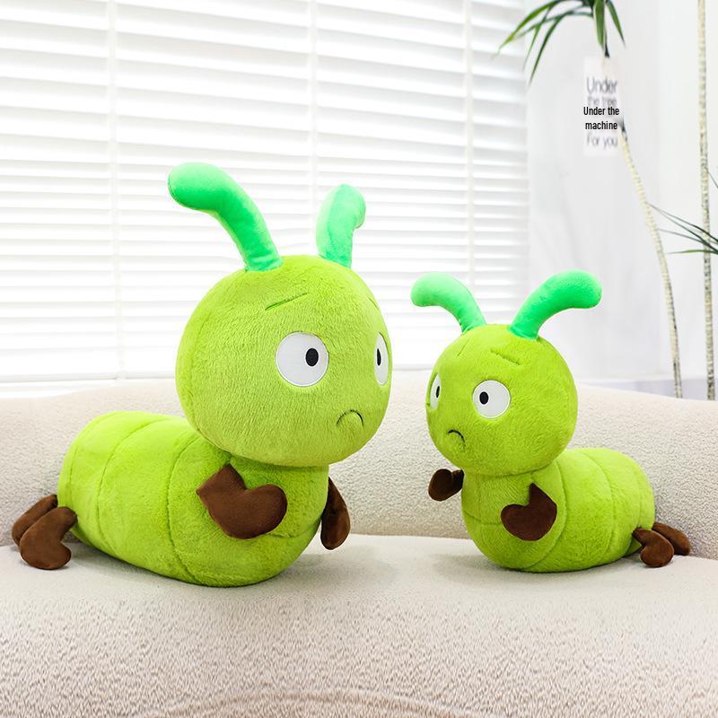 Cute Caterpillar Plush Doll Sleeping Pillow