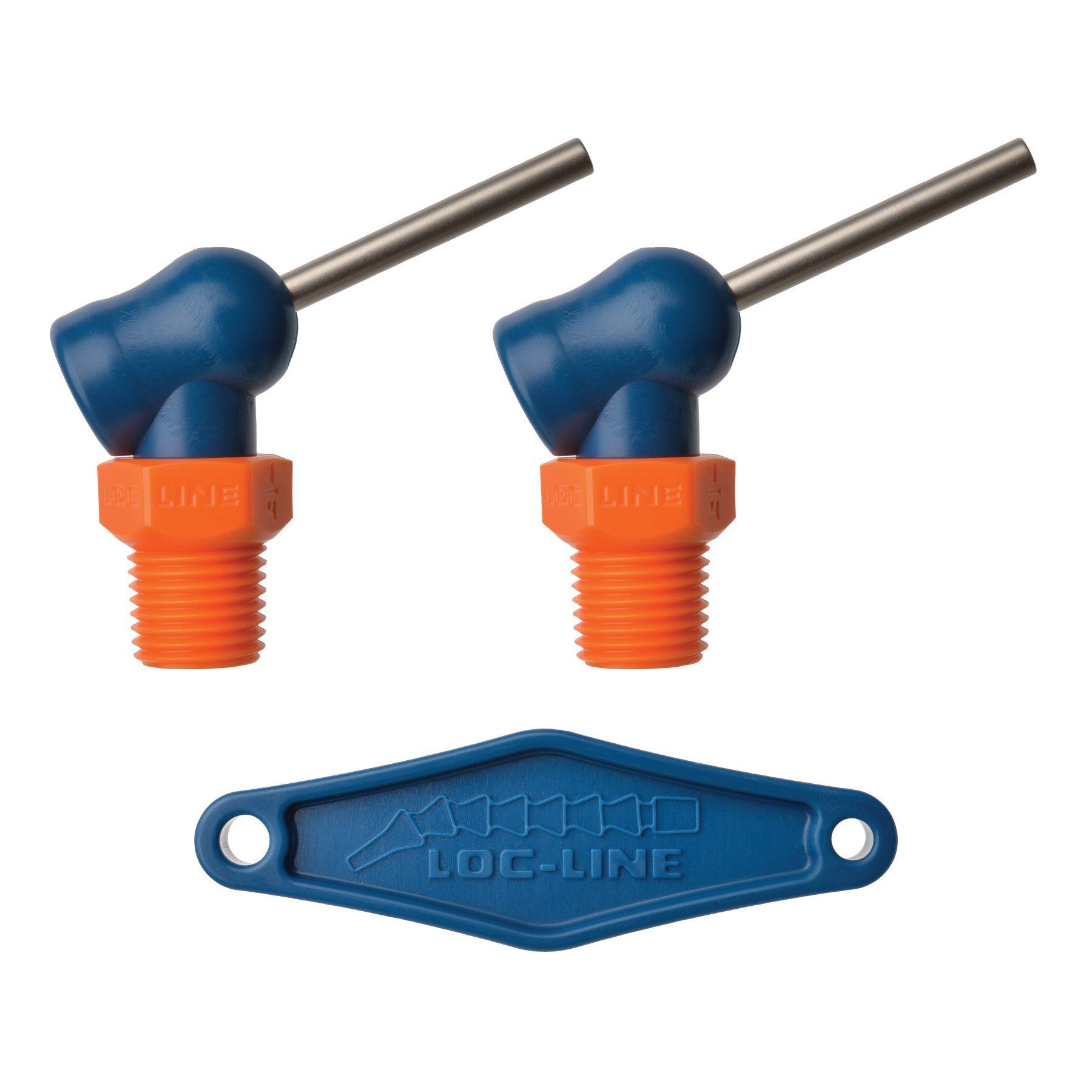 

HPT nozzle threaded x2 NL72083 LOC-LINE 1/4 XR 1.6x31.8mm