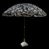 Camouflage Round Sentry Sunshade Umbrella