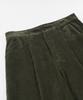 FRIZMWORKS Corduroy Wide One Tuck Pants _ Olive