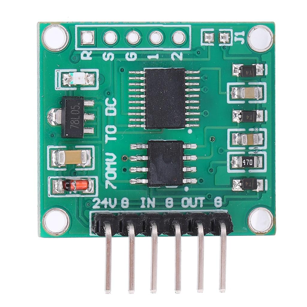 Voltage Linear Conversion Module Transmitter Converter Module Accessory 70mV to 0‑5V 0‑10V