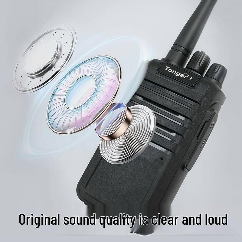 TONGAR+ Professional Two-Way Radio Series (CN version)