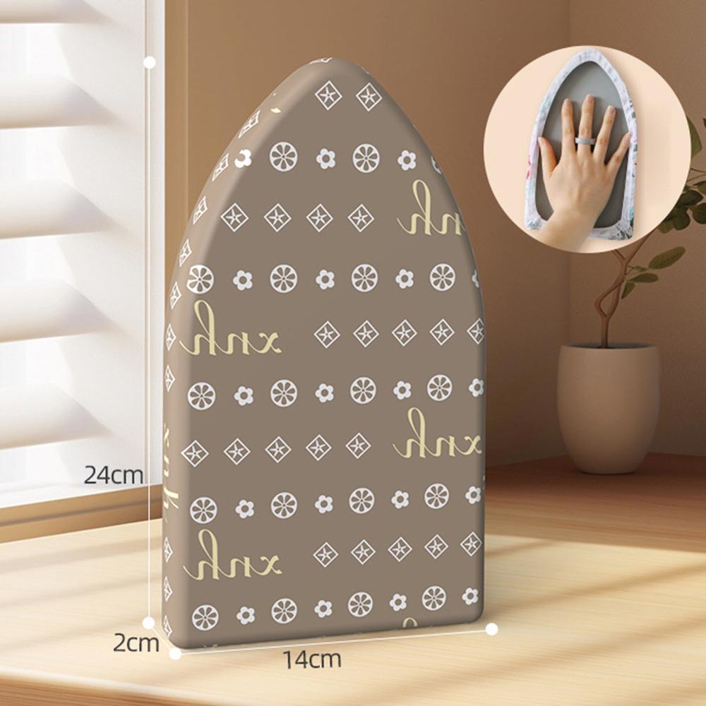 

Мини гладильная доска, защита от ожогов, термостойкие гладильные перчатки, ручная с петлей для пальца, подставка для гладильной доски, для дома и путешествий