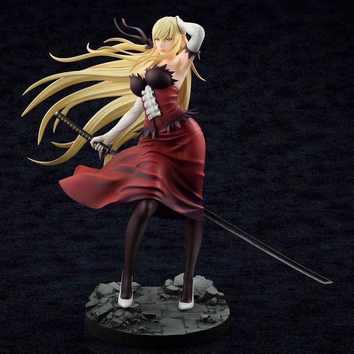 BellFine Kizu Monogatari Kiss-shot Acerola-orion Heartunderblade Kokoro Watari Ver. 1/7 Scale PVC Painted Figure Multicolor