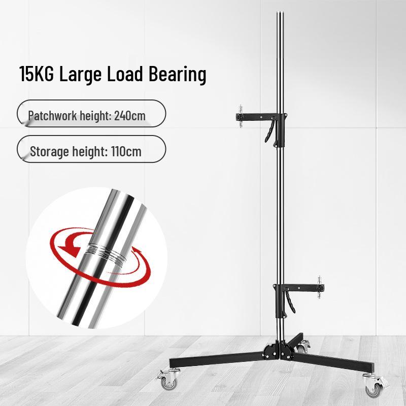 Gun Handle Multi-Functional Photography Light Stand for Studio and Live Broadcast