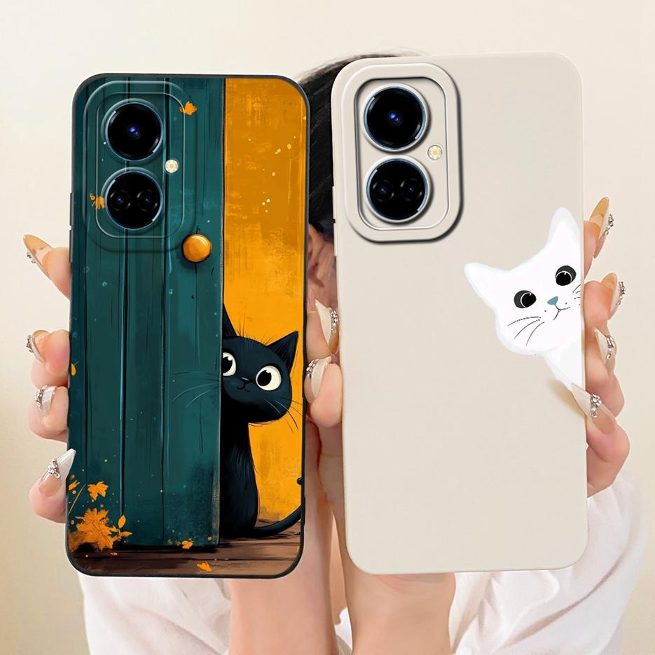 For Tecno Camon 19 Pro 5G Case CI7n Cute Rabbit Cartoon Cover Shockproof Phone Case For Tecno Camon 19 Neo Camon19 Pro Soft Bags