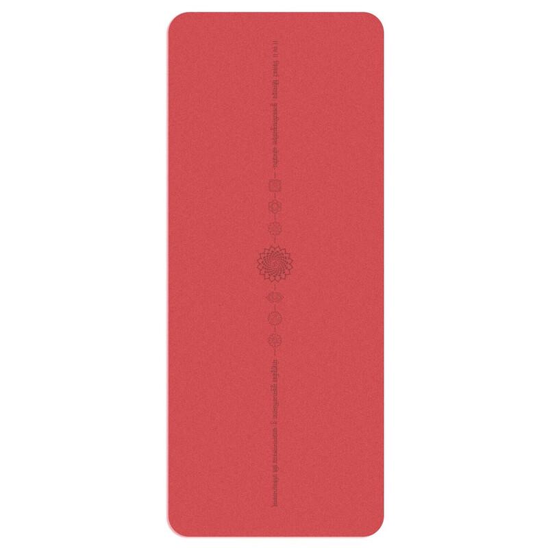 WEZHO Frosted Leather Yoga & Fitness Mat