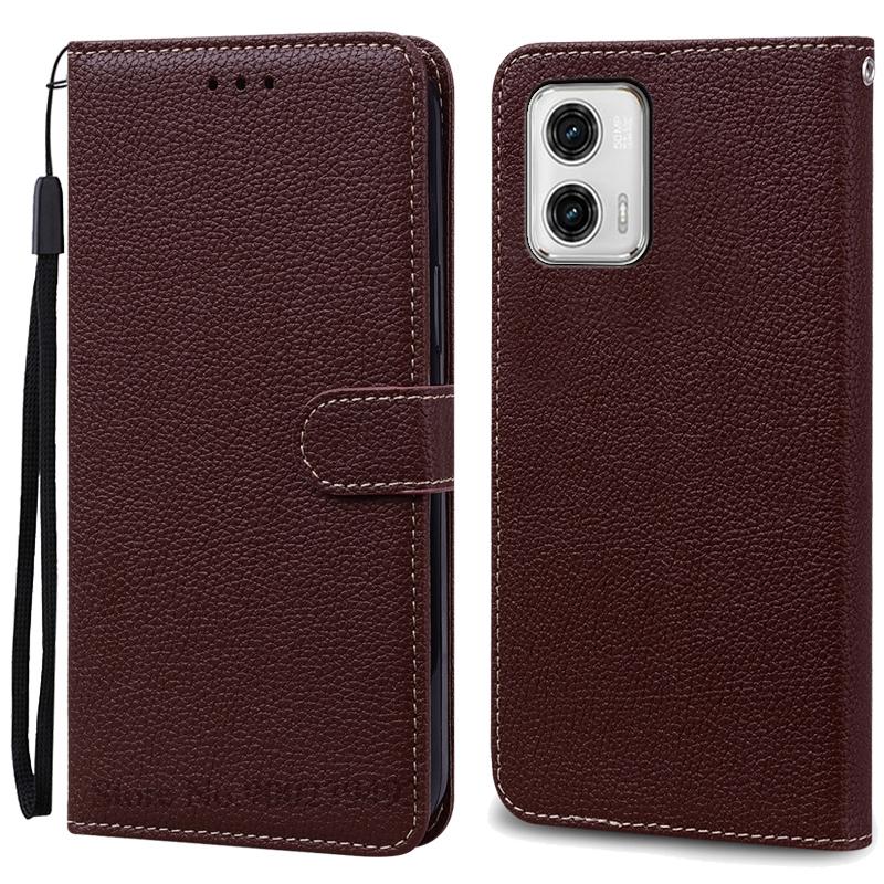 For Motorola G73 5G Case Wallet Leather Flip Cover For Moto G73 5G Case Soft Silicone Book Cover Phone Coque Fundas