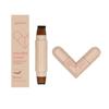 Zephoco Brauner Doppelseitiger Flüssiger Eyeliner Stempelstift Ist Natürlich Gefärbt, Glatt Und Einfach Zu Handhaben Zum Verfeinern Von Eyeliner