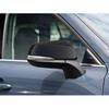 Carbon Fiber Rearview Side Mirror Cover Trim For 24-25 Toyota Grand Highlander