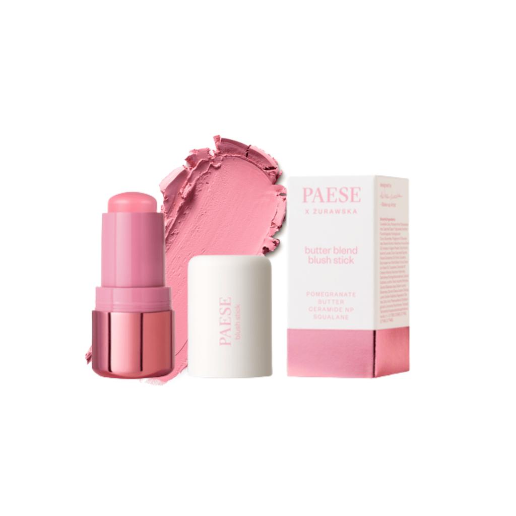 Paese Butter Blend Stick róż 01 Peony, 6 g