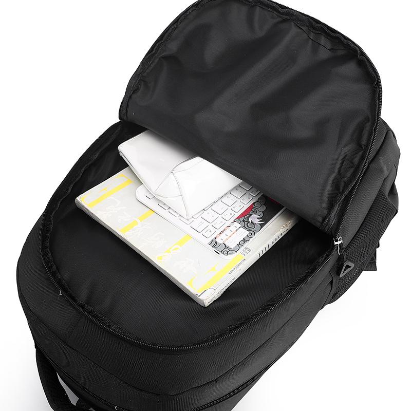 Fashion Backpack for Men and Women Laptop Bag with Multiple Pockets Waterproof School Travel Daily Use Backpack