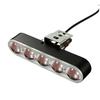 Five-Bead Yellow & White High/Low Beam Compatible Universal Plug-In EV Lights – No Wiring Needed