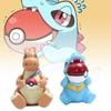 Dragonite Totodile 2pcs Toy Desktop Decoration Models Pvc Gift Material