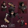 KDL858 Skibidi Toilet Mattoncini Giocattoli con Mini Action Figure