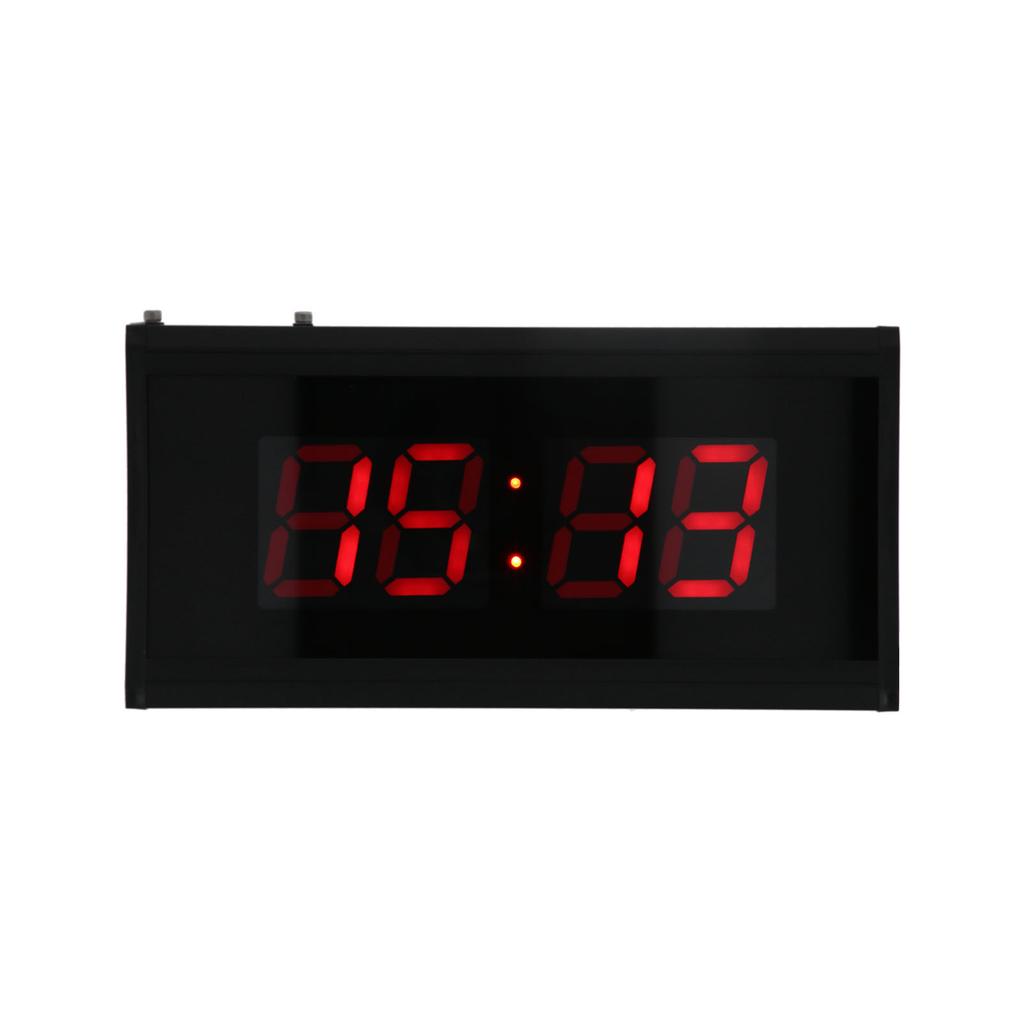 Digital WallMounted Clock Calendar Large Screen Electric Desktop Clock for Home Office