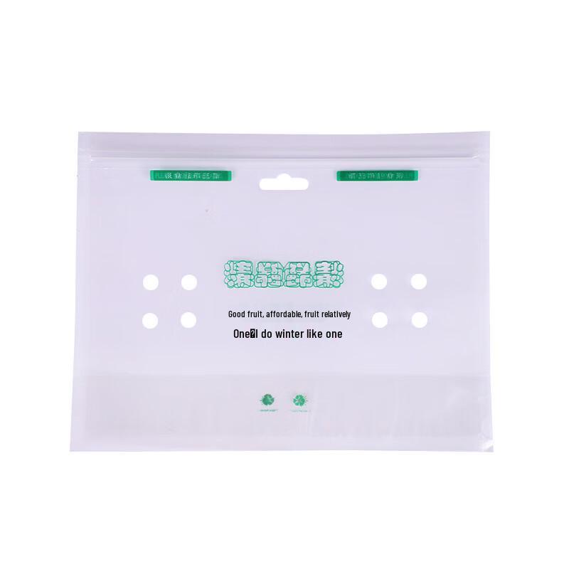 Fresh Fruit Transparent Breathable Packaging Bags